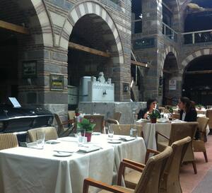 divan brasserie kale ankara